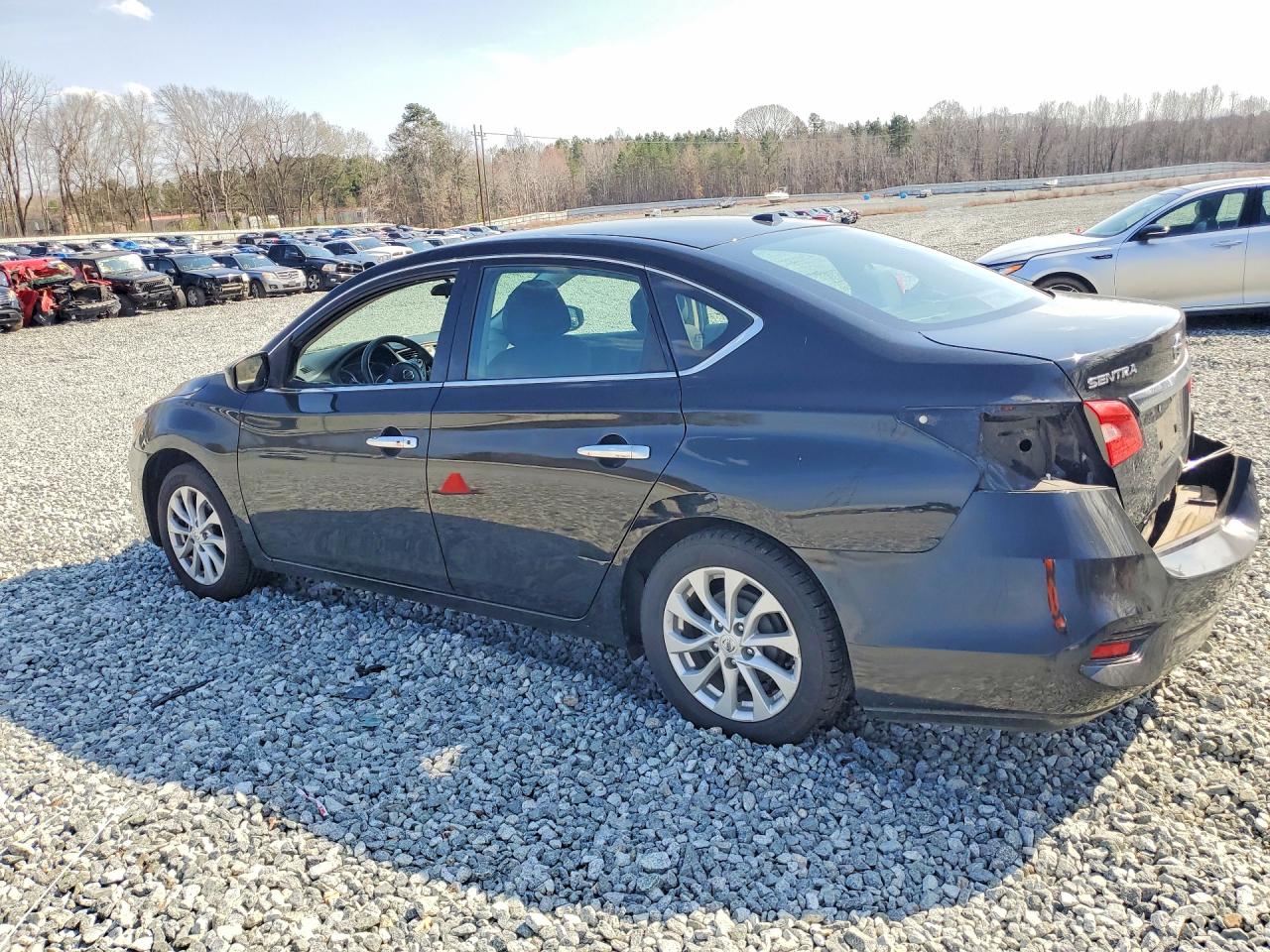 2019 NISSAN SENTRA SV photo 2