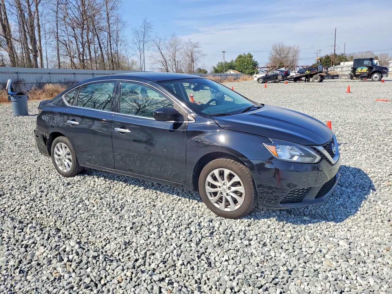 2019 NISSAN SENTRA SV photo 4