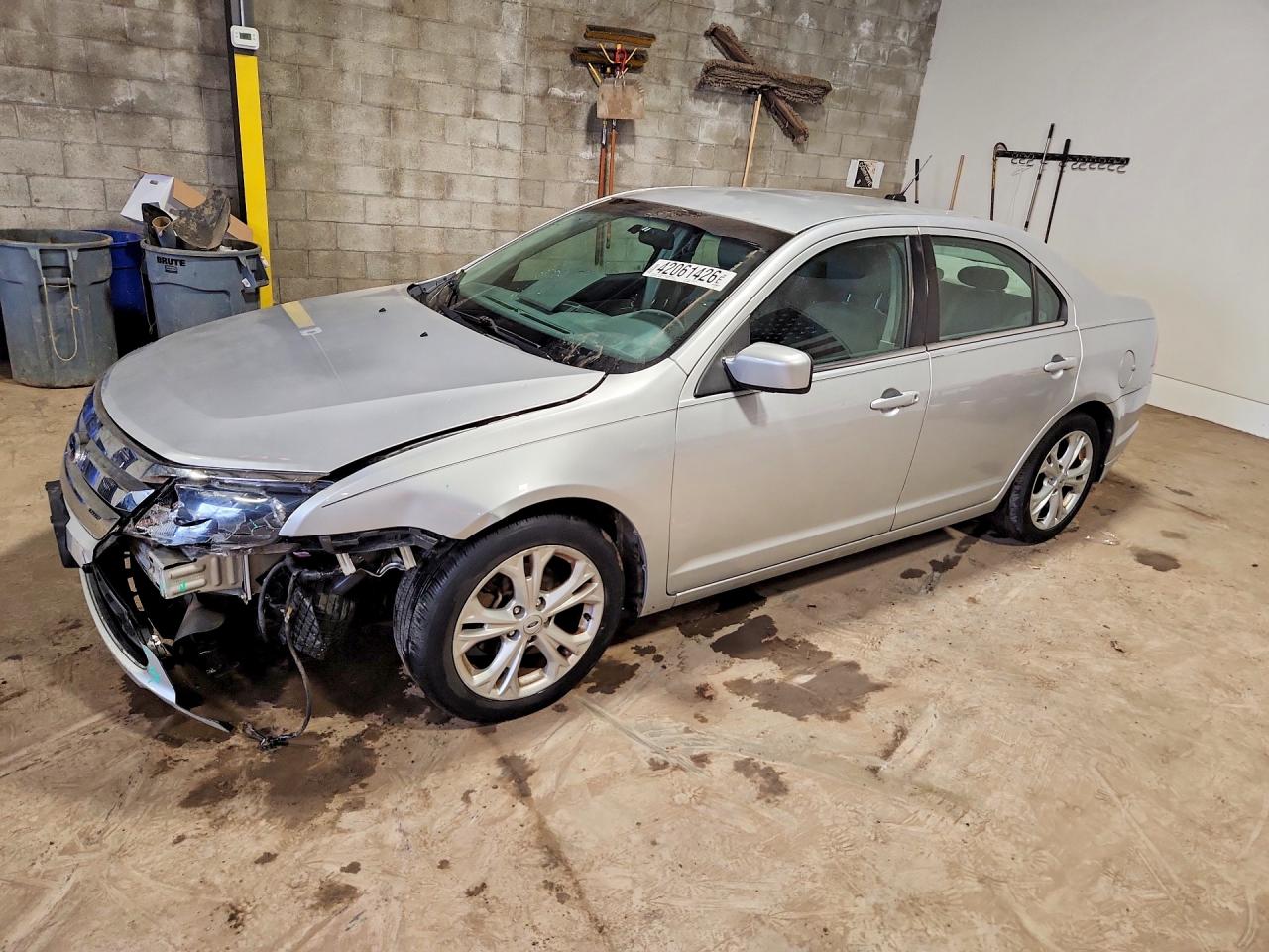 2012 FORD FUSION