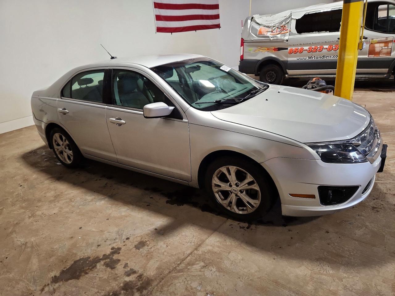 2012 FORD FUSION SE photo 7