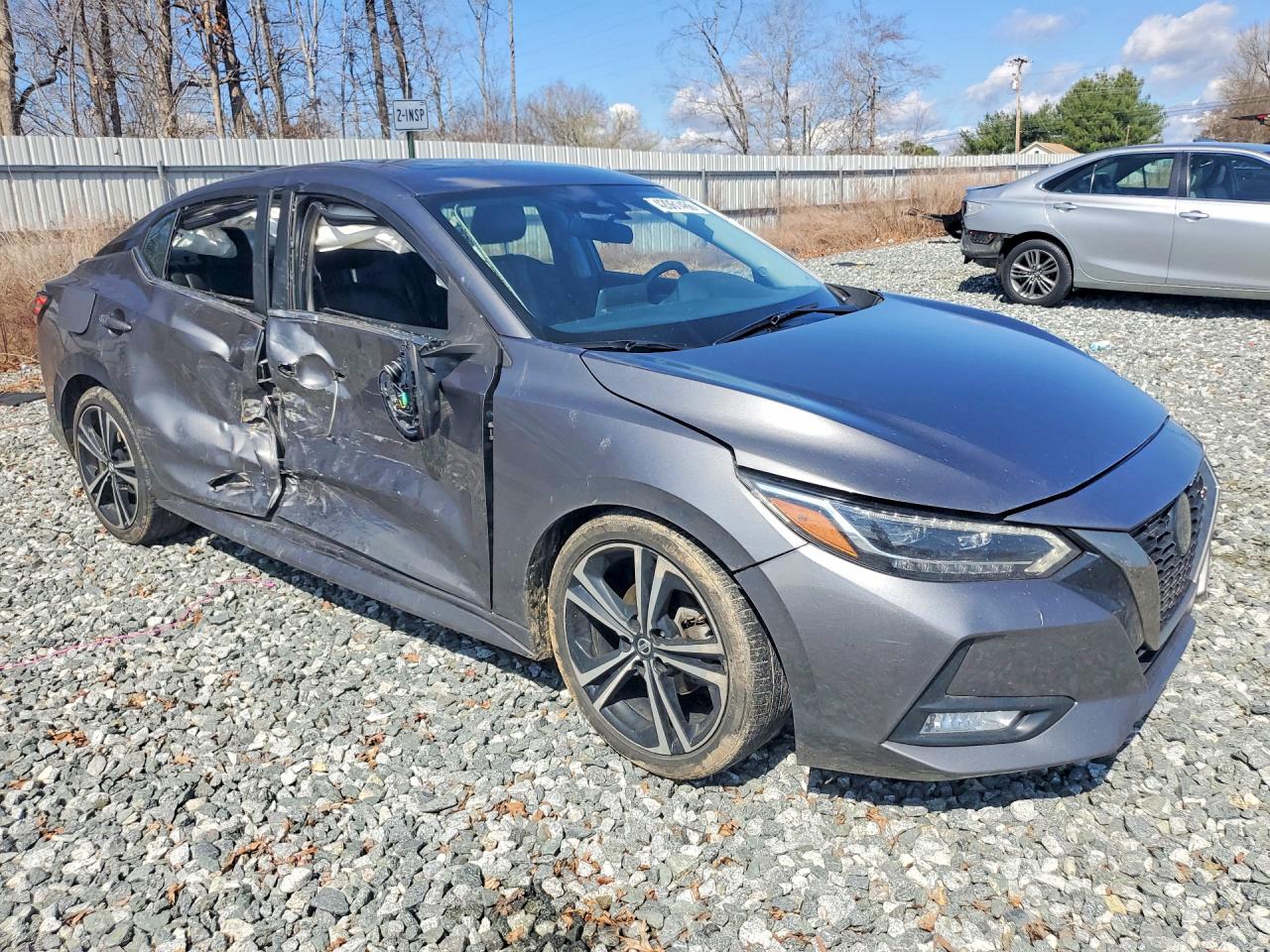 2023 NISSAN SENTRA SR photo 4