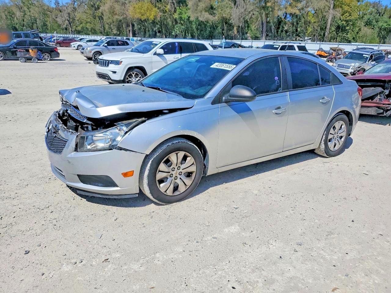 2014 CHEVROLET CRUZE