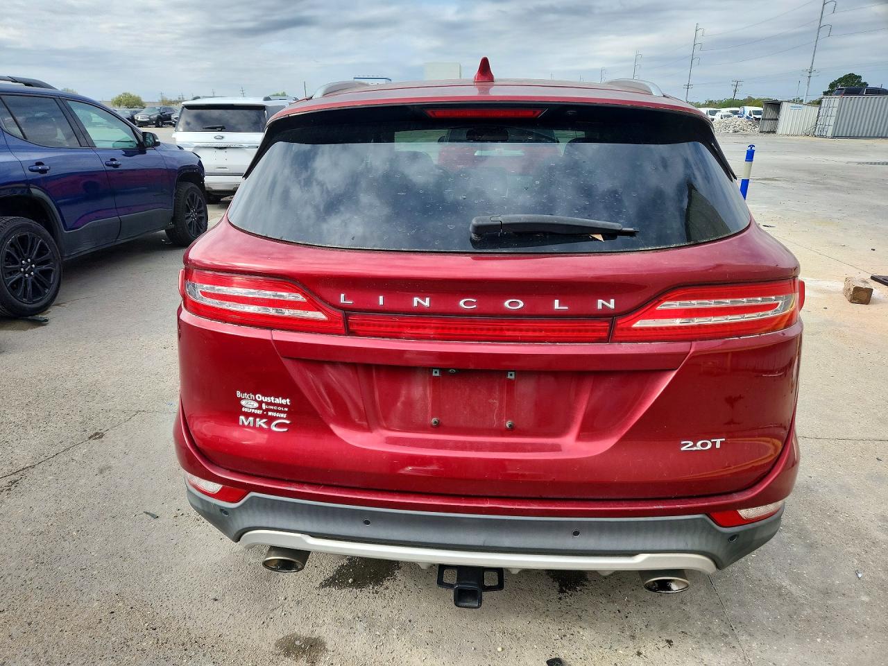 2017 LINCOLN MKC PREMIERE photo 16