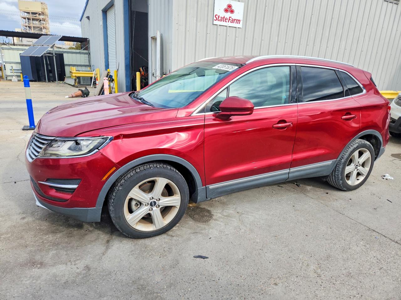 2017 LINCOLN MKC