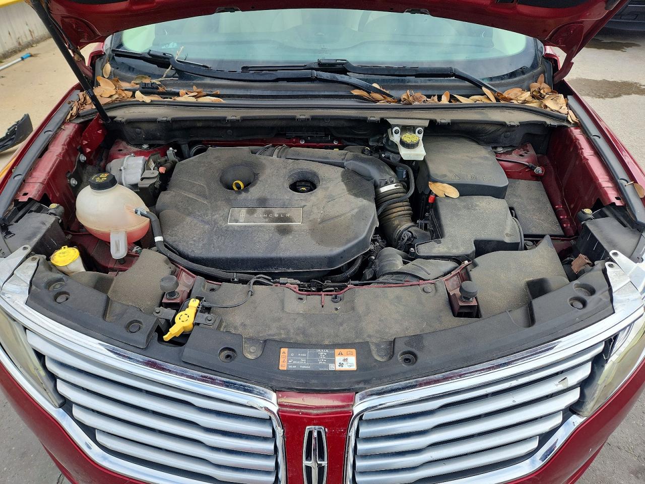 2017 LINCOLN MKC PREMIERE photo 34