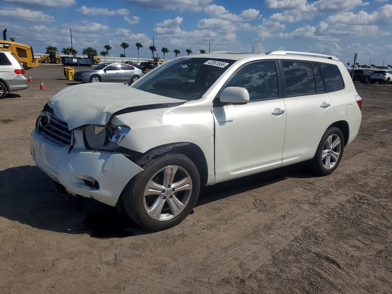 2008 TOYOTA HIGHLANDER