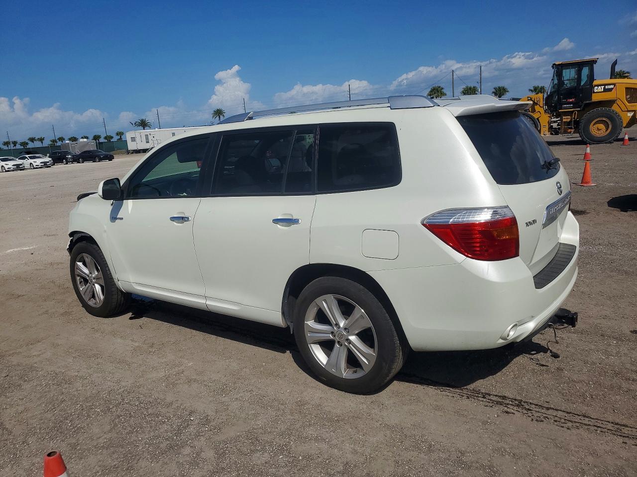 2008 TOYOTA HIGHLANDER LIMITED photo 3
