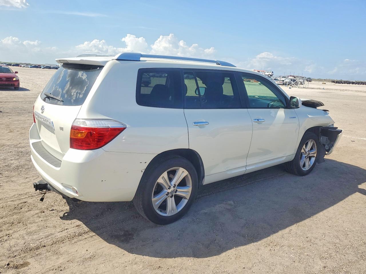 2008 TOYOTA HIGHLANDER LIMITED photo 5