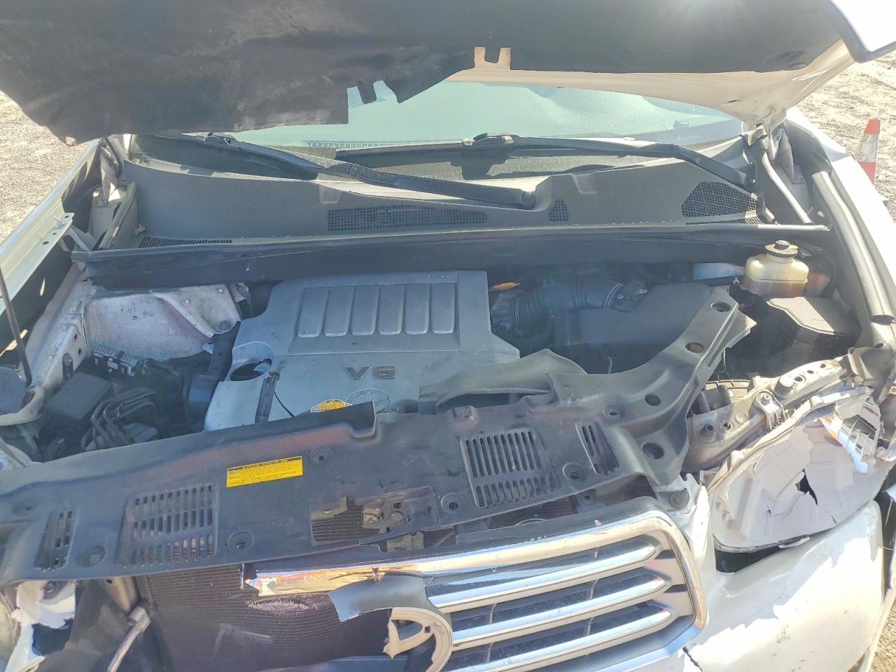 2008 TOYOTA HIGHLANDER LIMITED photo 23