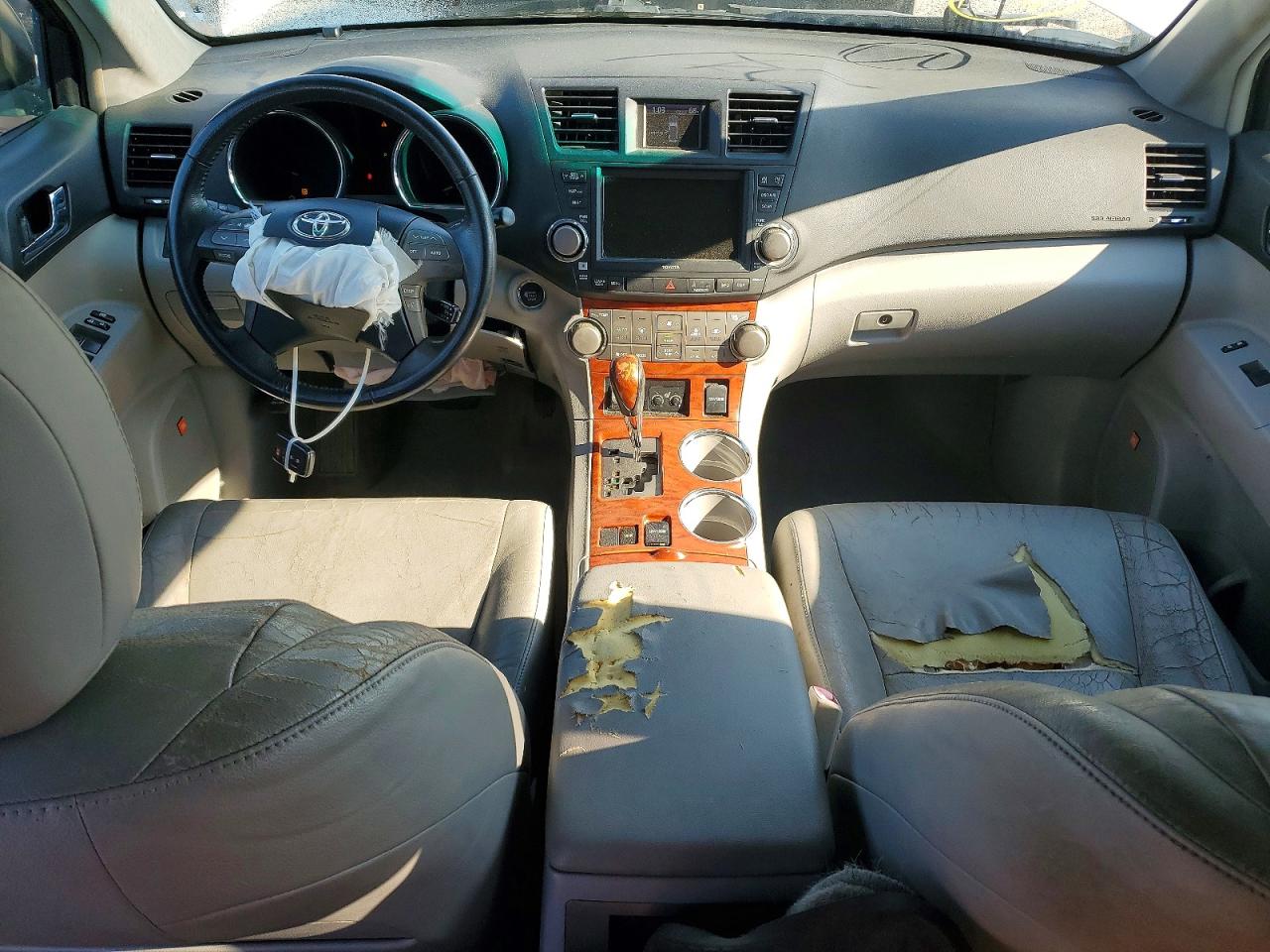 2008 TOYOTA HIGHLANDER LIMITED photo 16