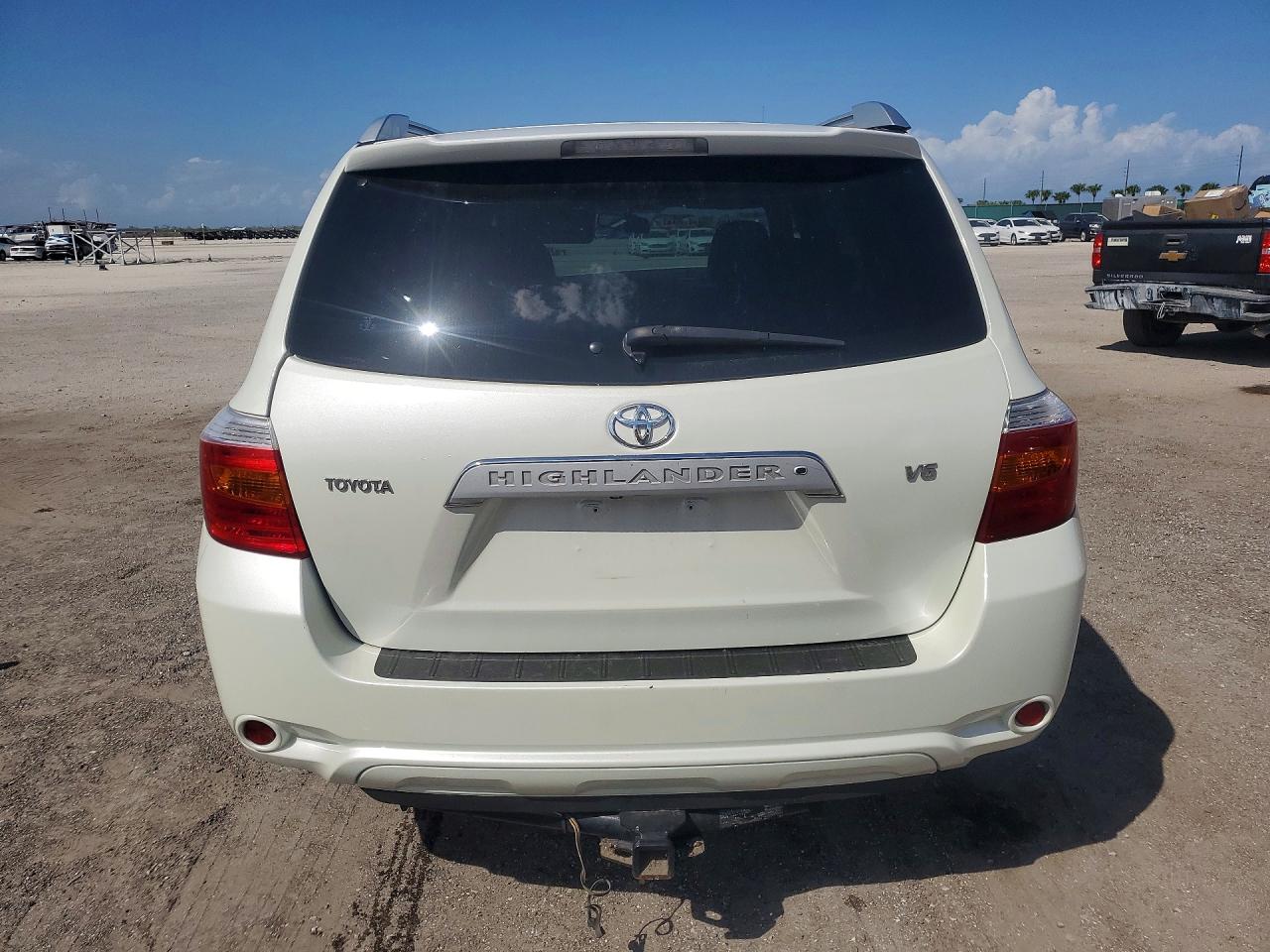 2008 TOYOTA HIGHLANDER LIMITED photo 11