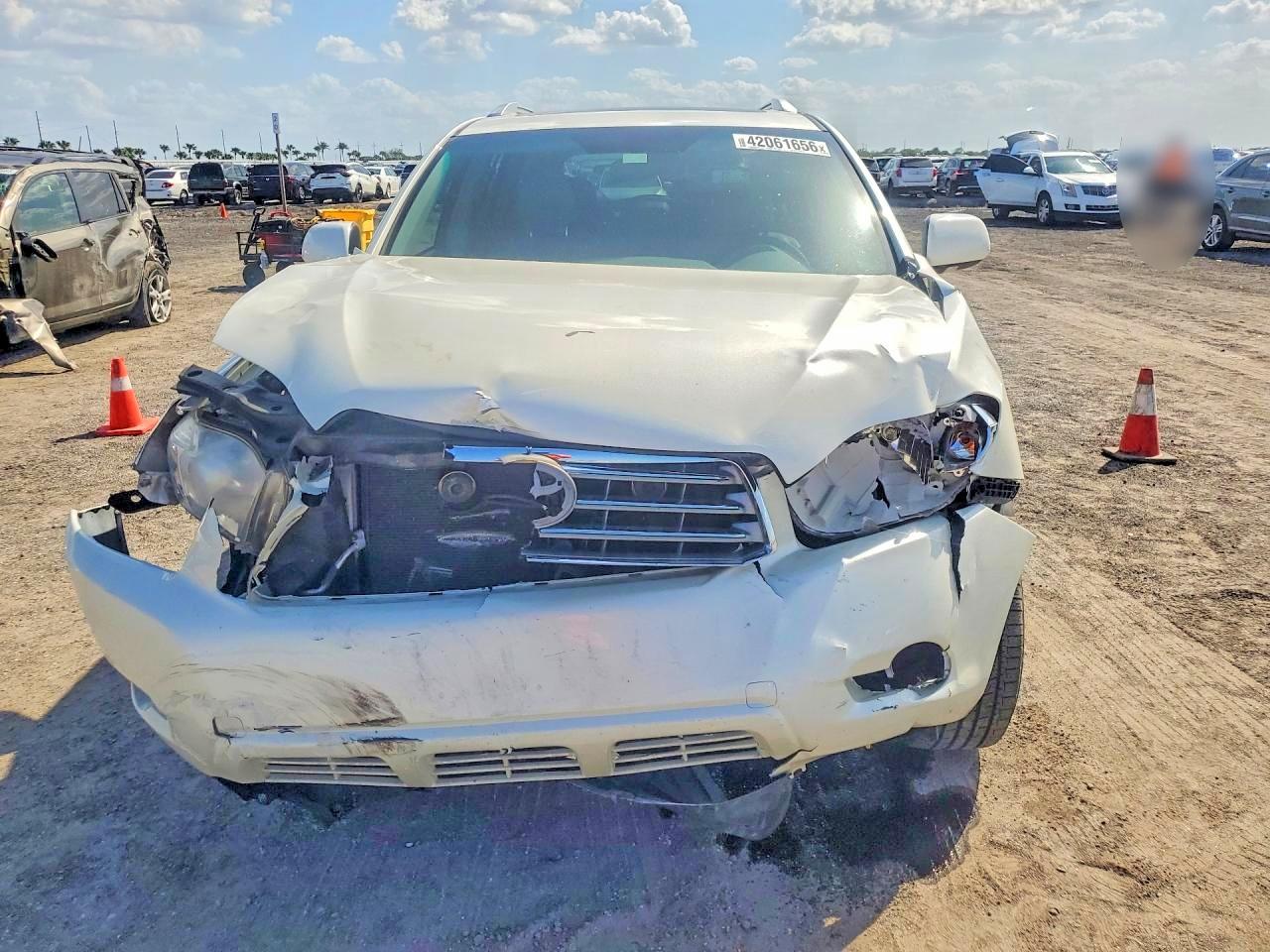 2008 TOYOTA HIGHLANDER LIMITED photo 9