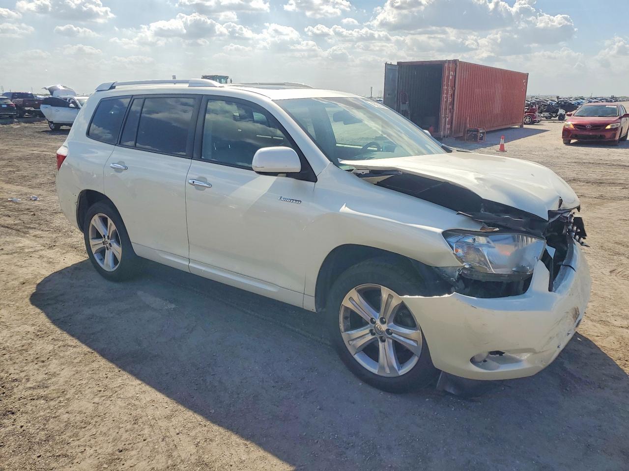 2008 TOYOTA HIGHLANDER LIMITED photo 7