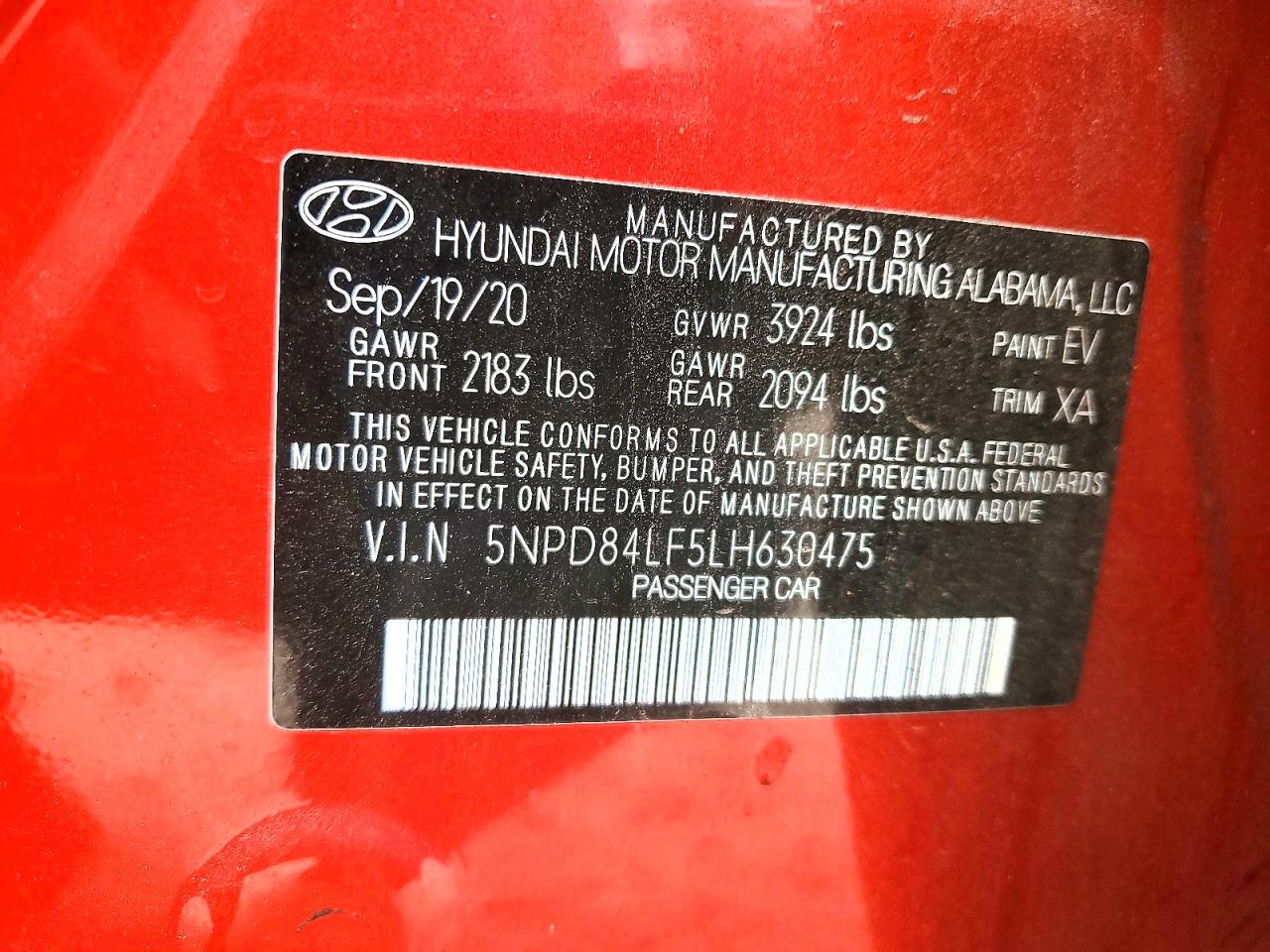 2020 HYUNDAI ELANTRA VALUE EDITION photo 34