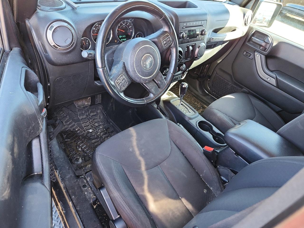 2017 JEEP WRANGLER SPORT photo 8