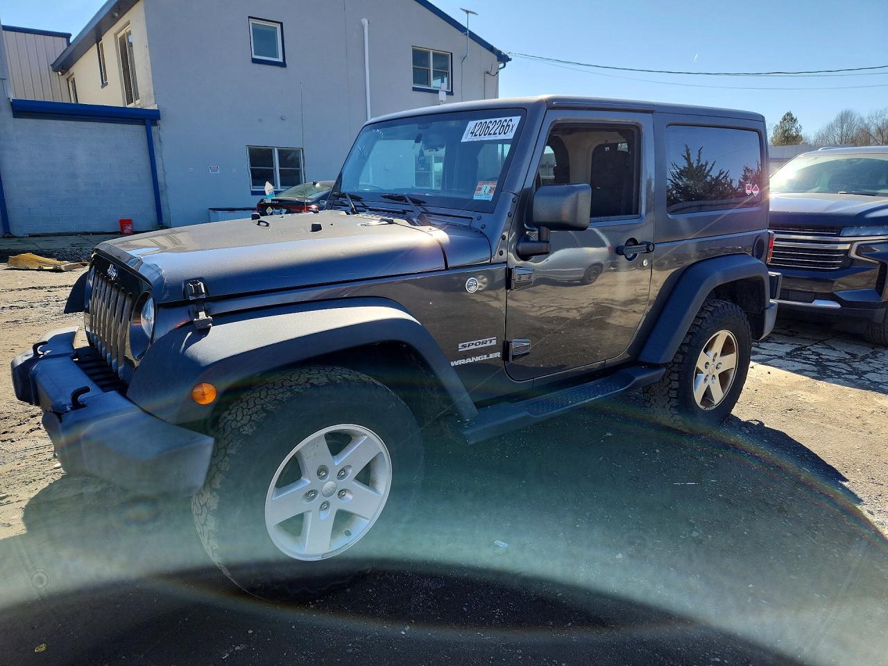2017 JEEP WRANGLER
