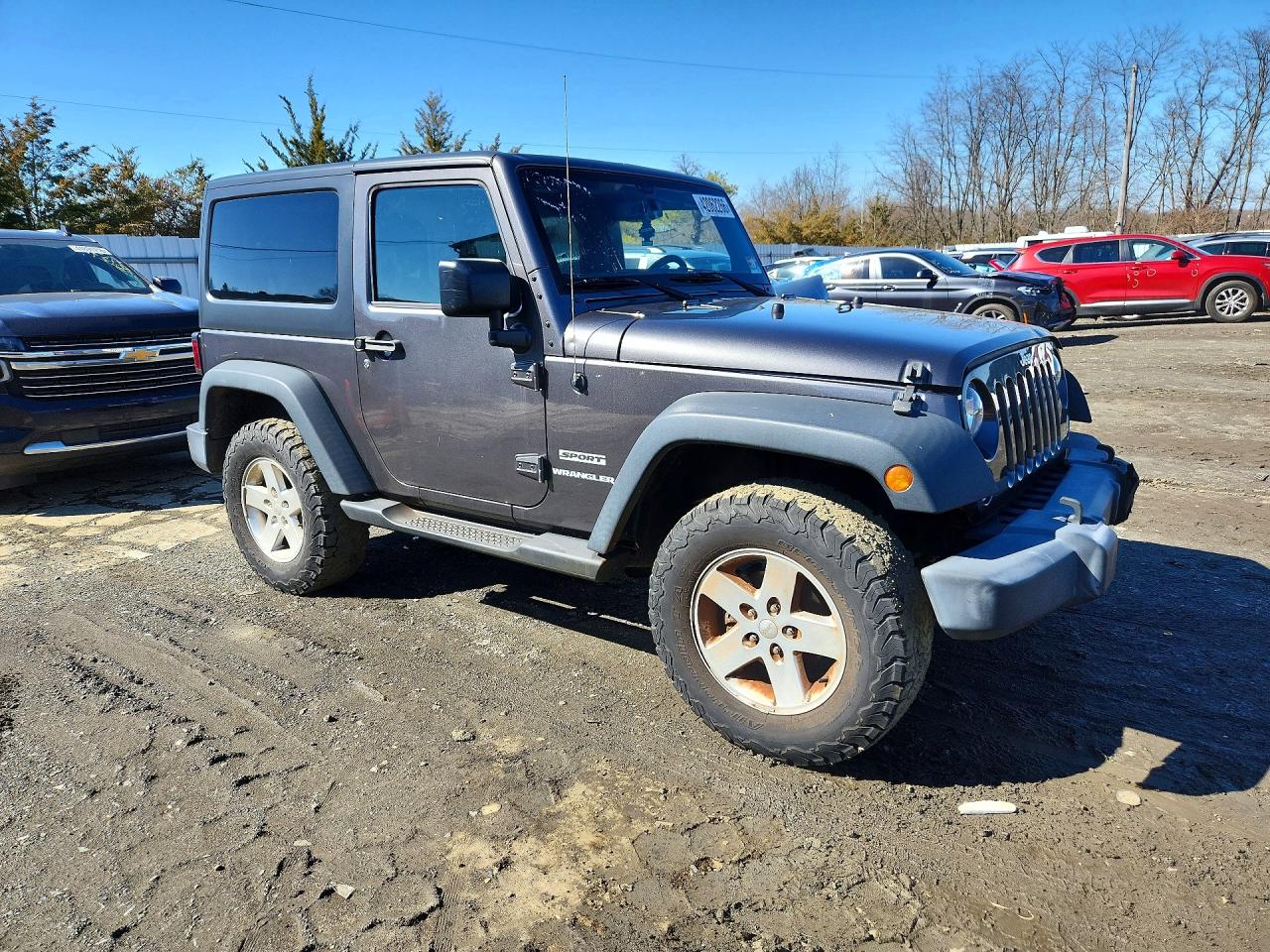 2017 JEEP WRANGLER SPORT photo 4