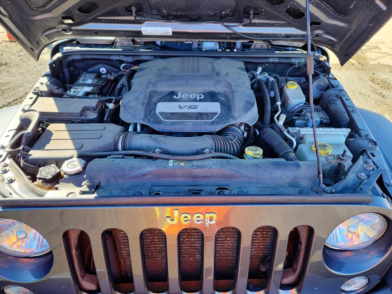 2017 JEEP WRANGLER SPORT photo 11