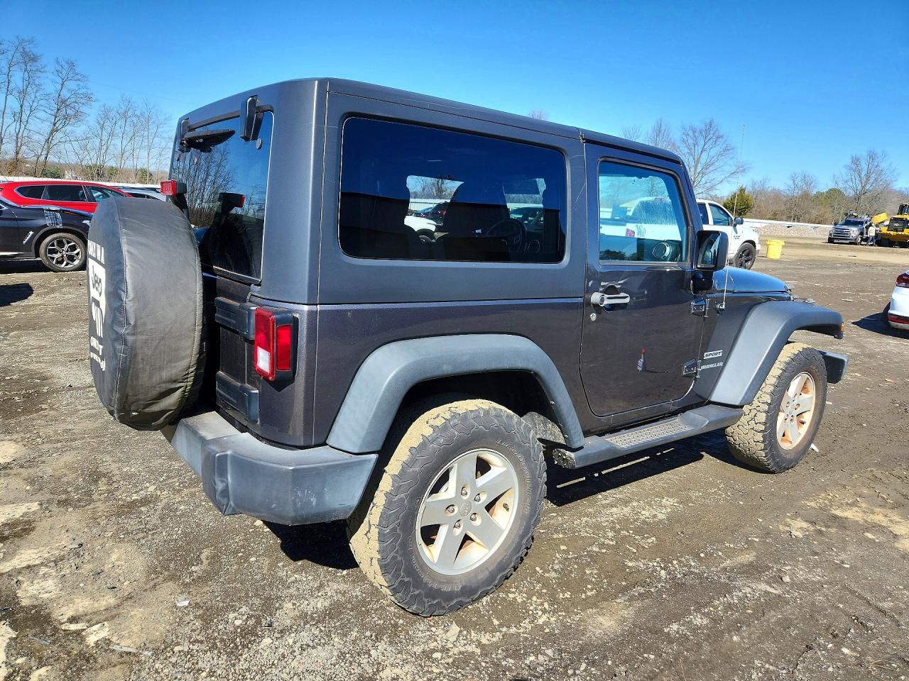 2017 JEEP WRANGLER SPORT photo 3