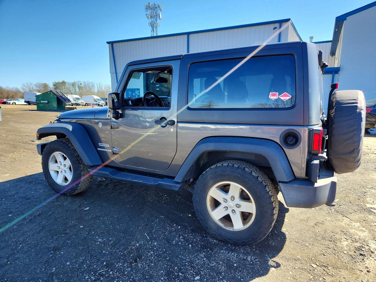 2017 JEEP WRANGLER SPORT photo 2