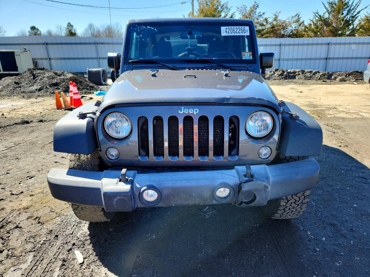 2017 JEEP WRANGLER SPORT photo 5
