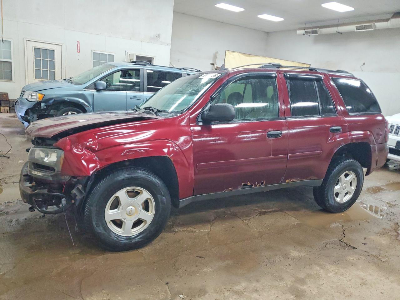 2007 CHEVROLET TRAILBLAZER