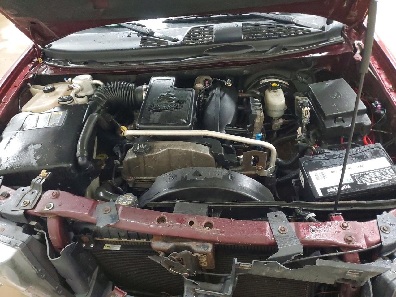 2007 CHEVROLET TRAILBLAZER LS photo 23