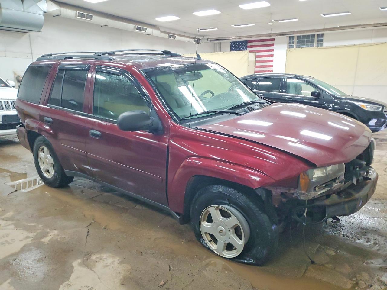 2007 CHEVROLET TRAILBLAZER LS photo 7