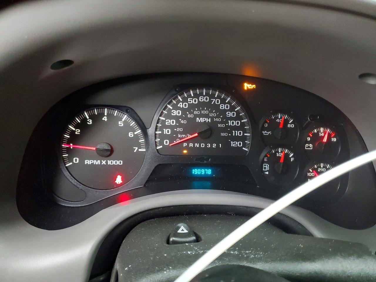 2007 CHEVROLET TRAILBLAZER LS photo 17