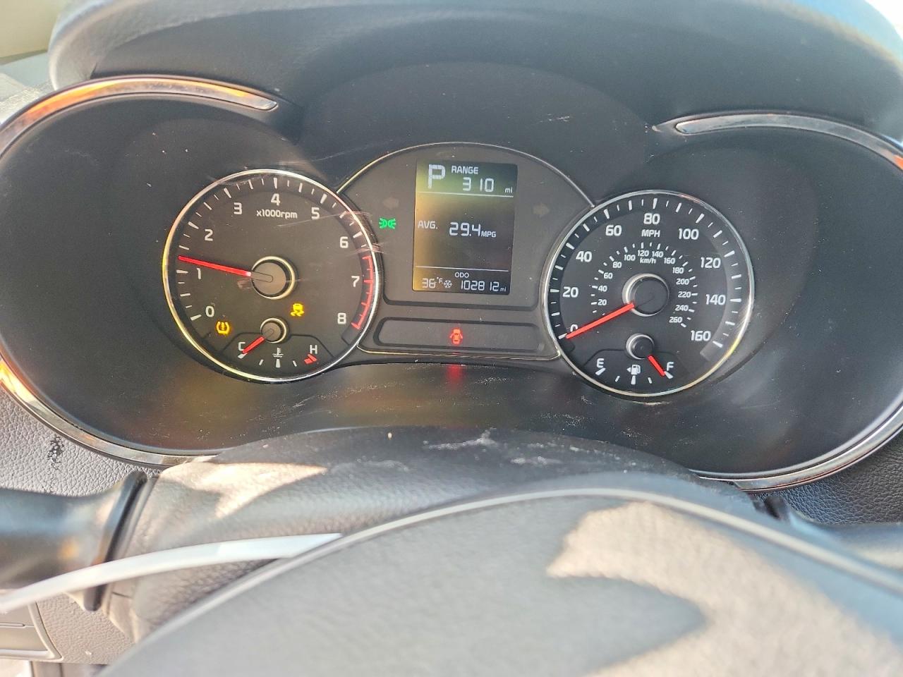 2017 KIA FORTE LX photo 9
