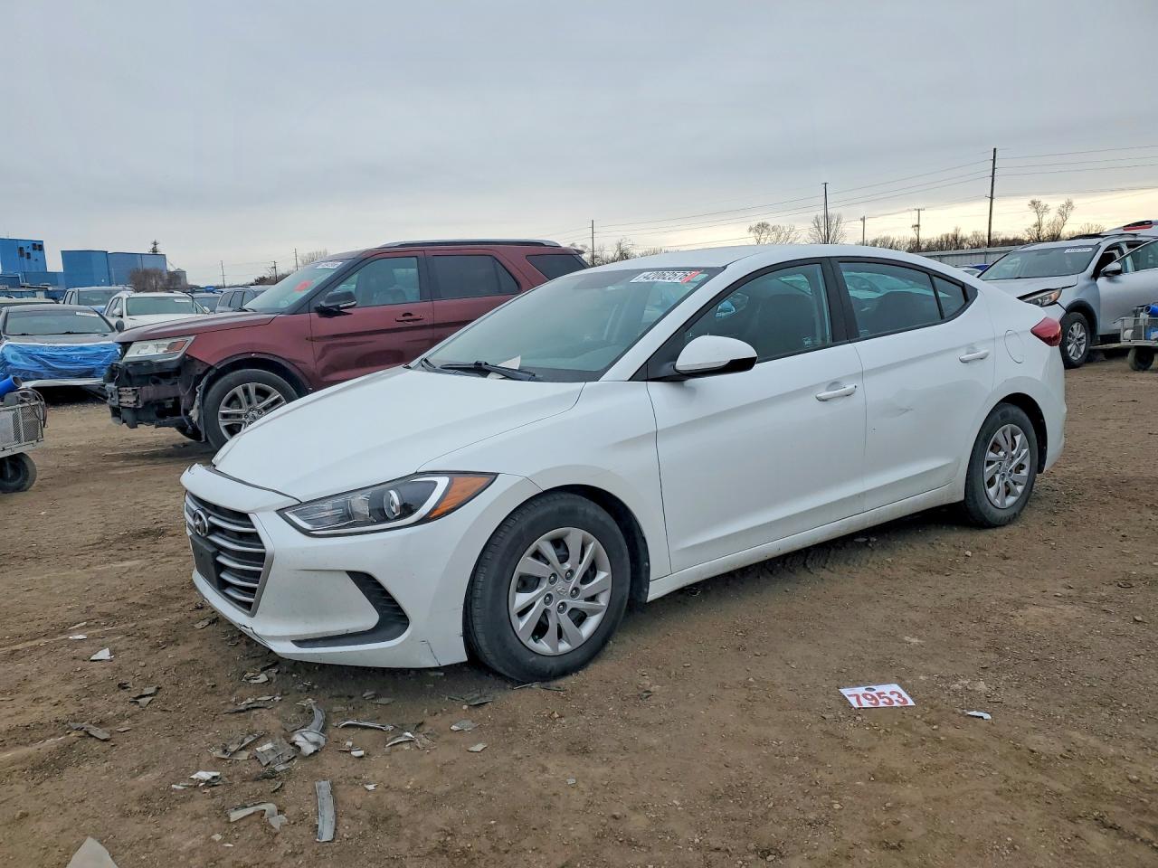 2018 HYUNDAI ELANTRA