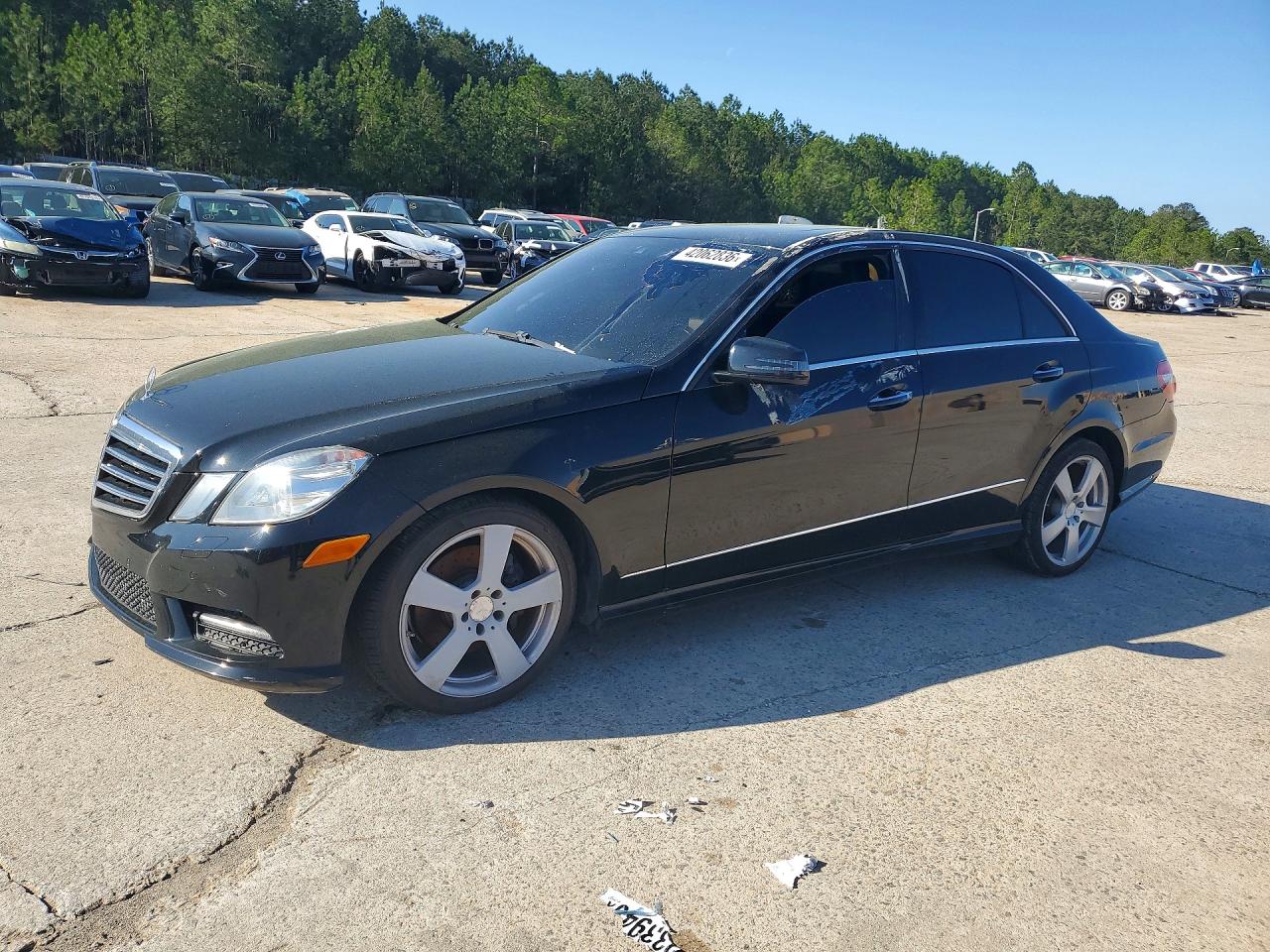 2012 MERCEDES-BENZ E