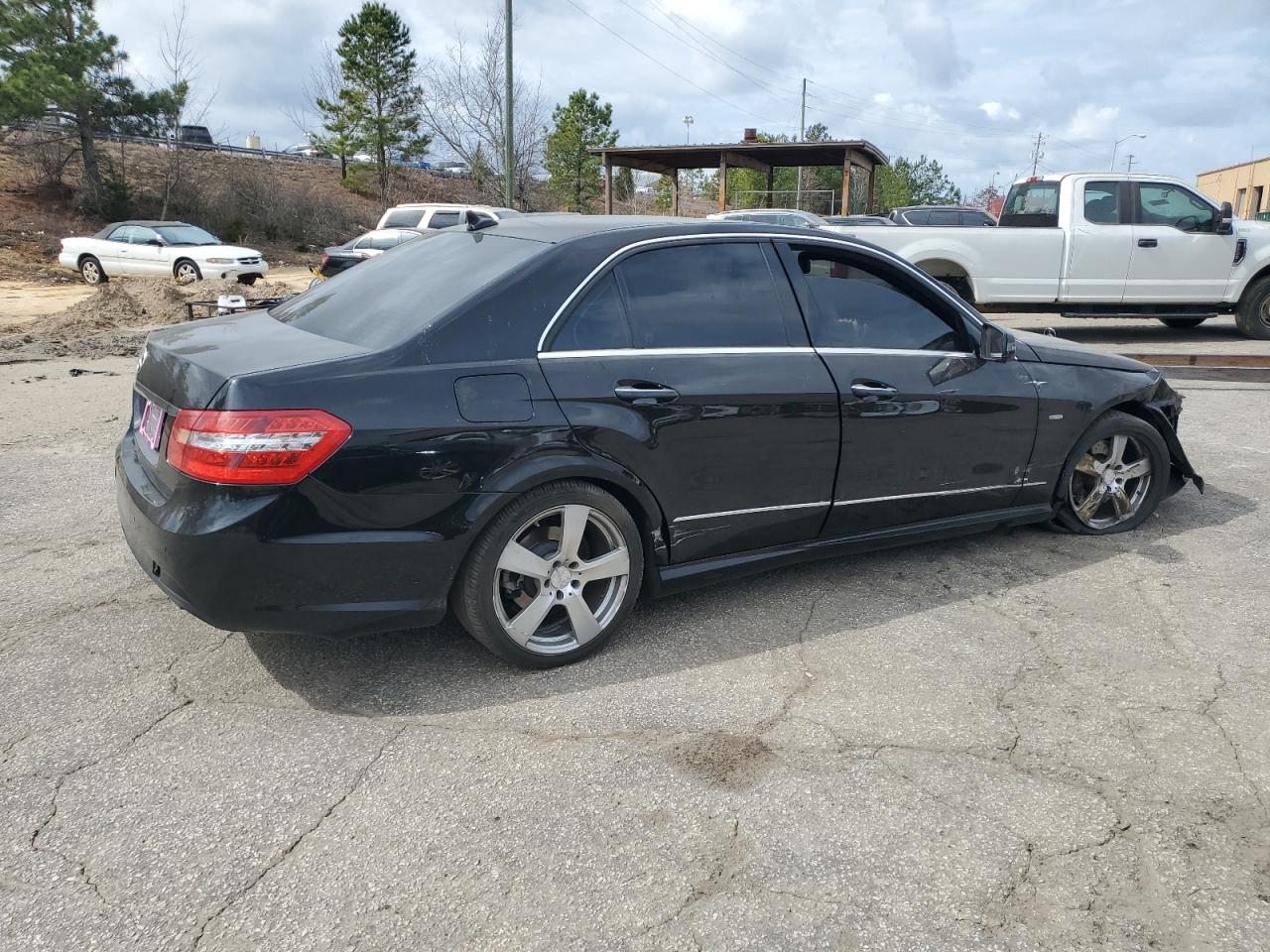 2012 MERCEDES-BENZ E 350 photo 5