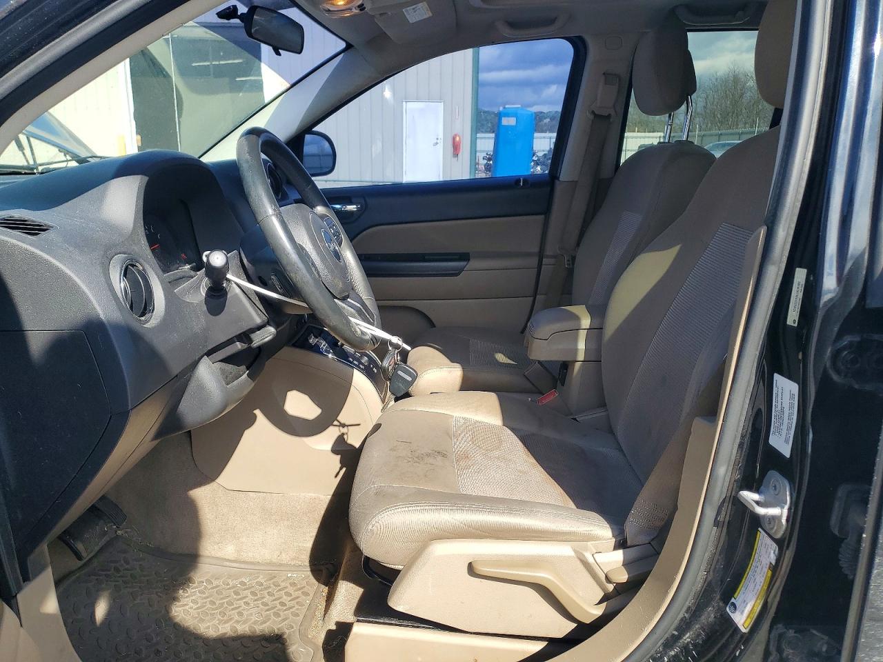 2012 JEEP COMPASS LATITUDE photo 13