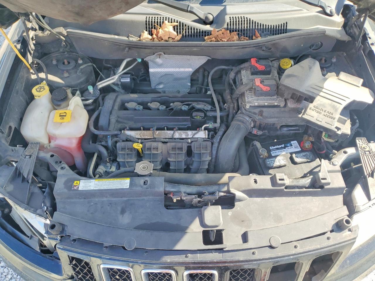 2012 JEEP COMPASS LATITUDE photo 23