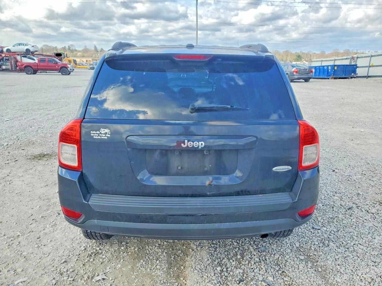 2012 JEEP COMPASS LATITUDE photo 11