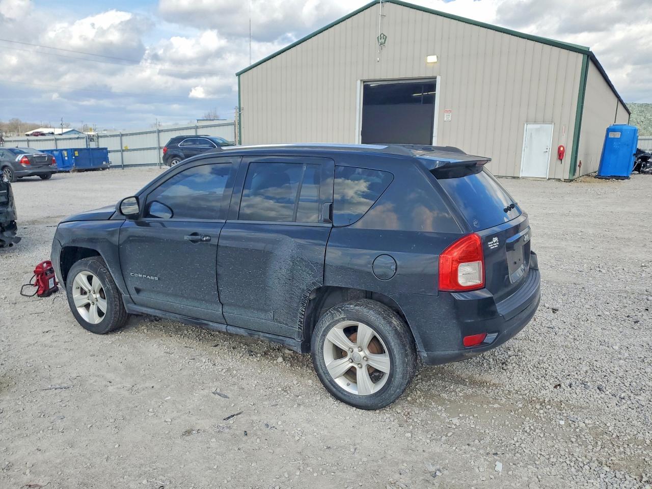 2012 JEEP COMPASS LATITUDE photo 3