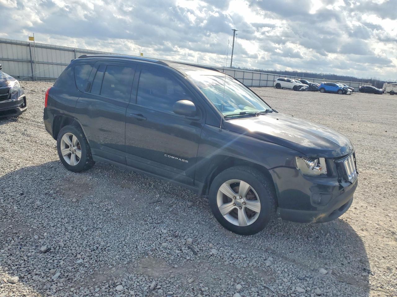 2012 JEEP COMPASS LATITUDE photo 7