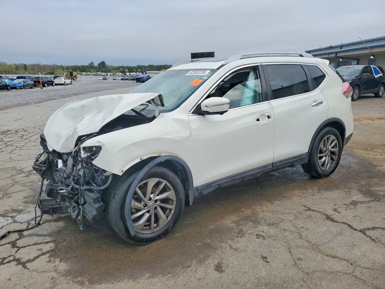 2014 NISSAN ROGUE SL photo 2