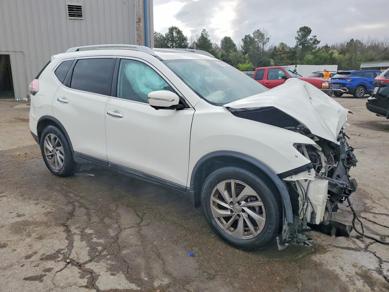 2014 NISSAN ROGUE SL photo 7