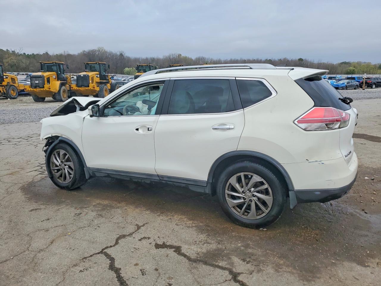 2014 NISSAN ROGUE SL photo 3