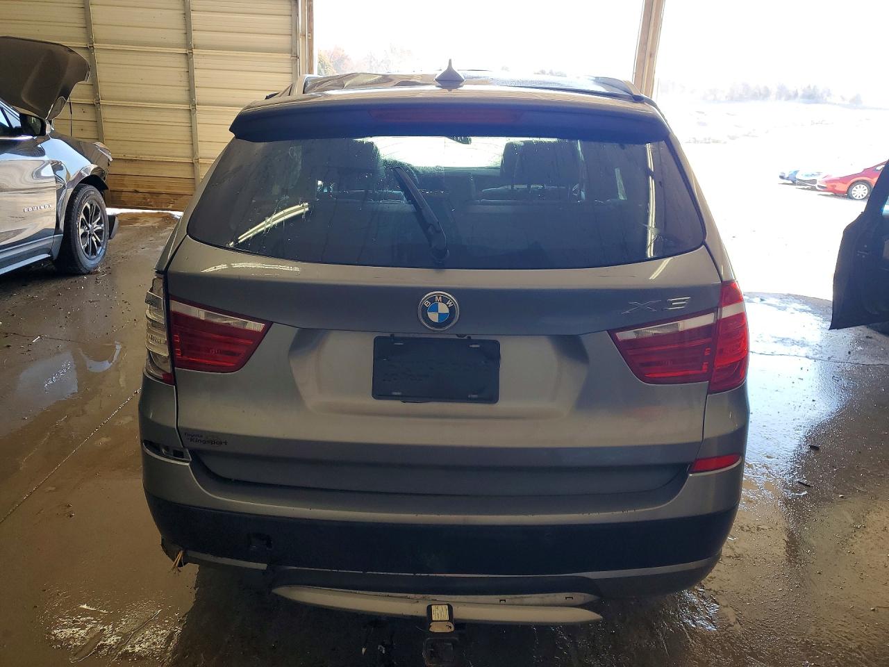 2012 BMW X3 XDRIVE35I photo 6