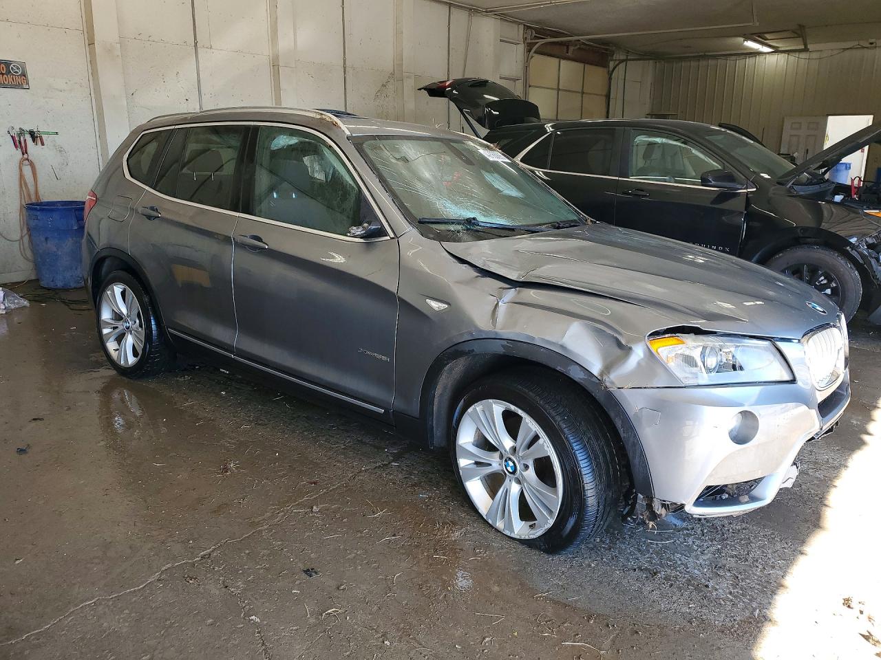 2012 BMW X3 XDRIVE35I photo 4