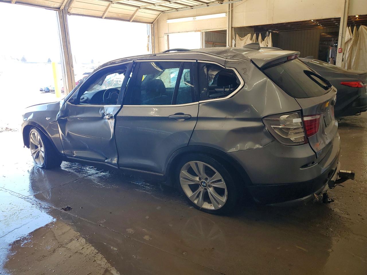 2012 BMW X3 XDRIVE35I photo 2