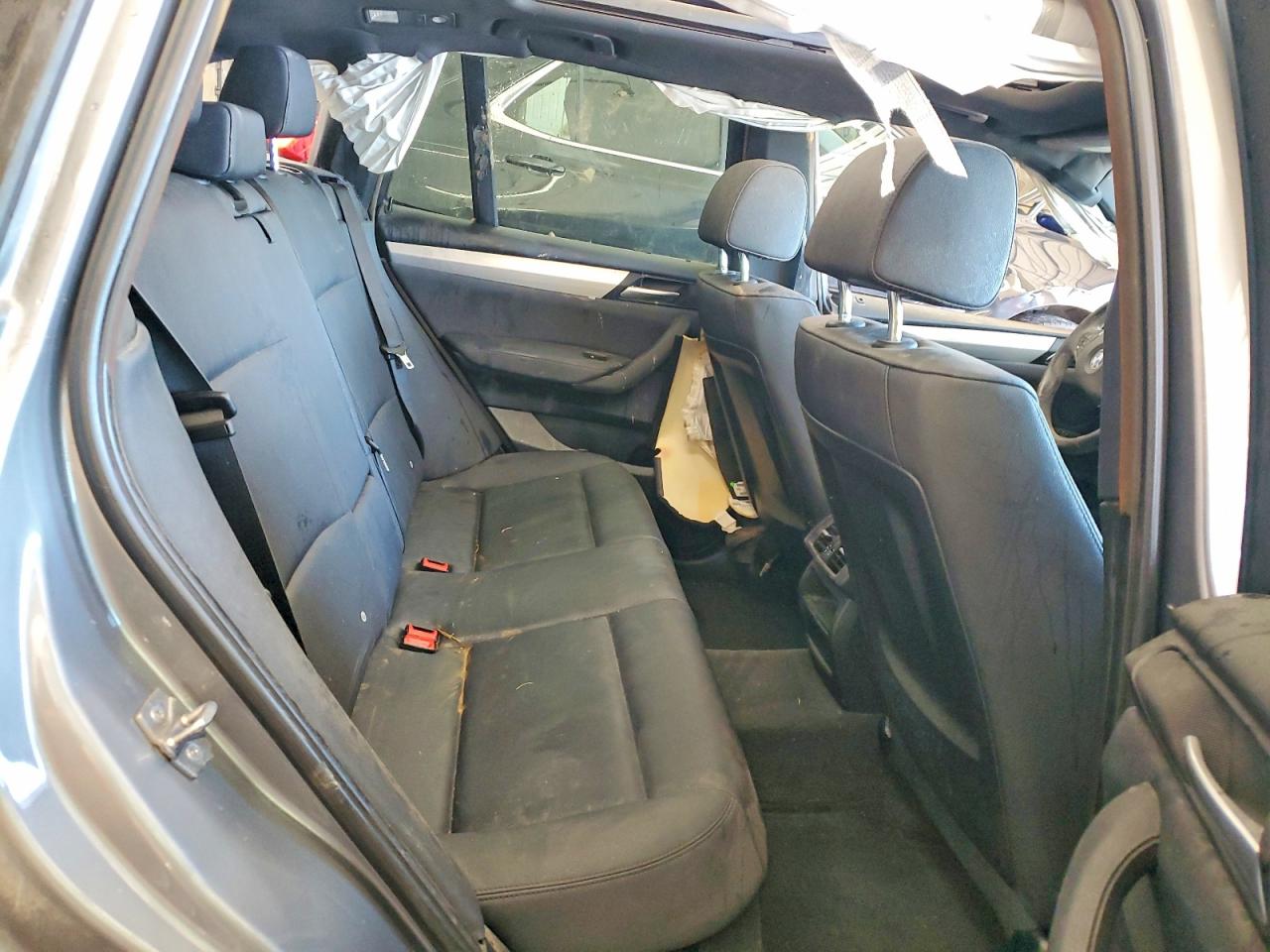 2012 BMW X3 XDRIVE35I photo 11