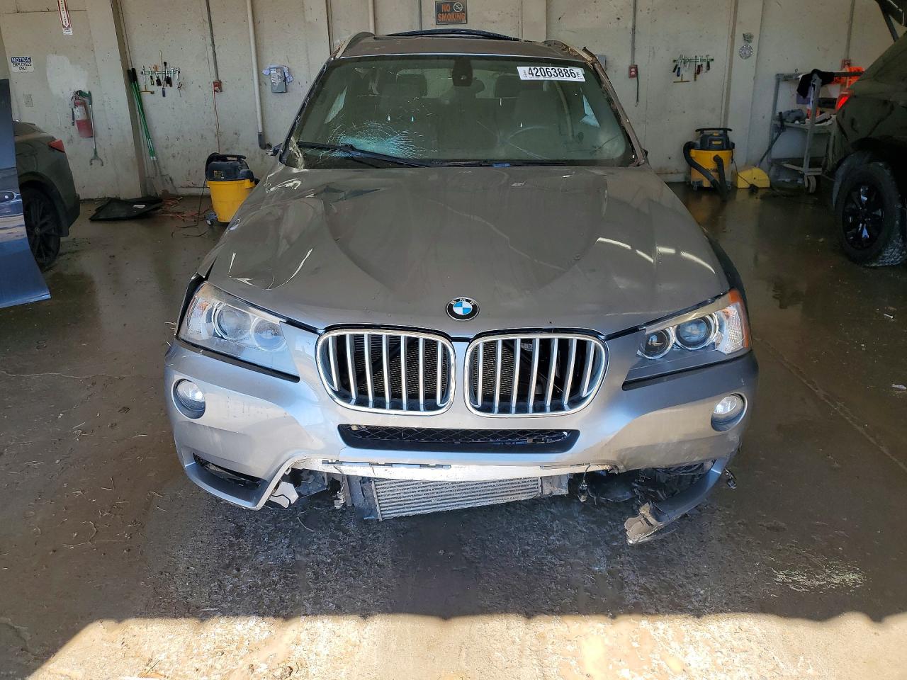 2012 BMW X3 XDRIVE35I photo 5