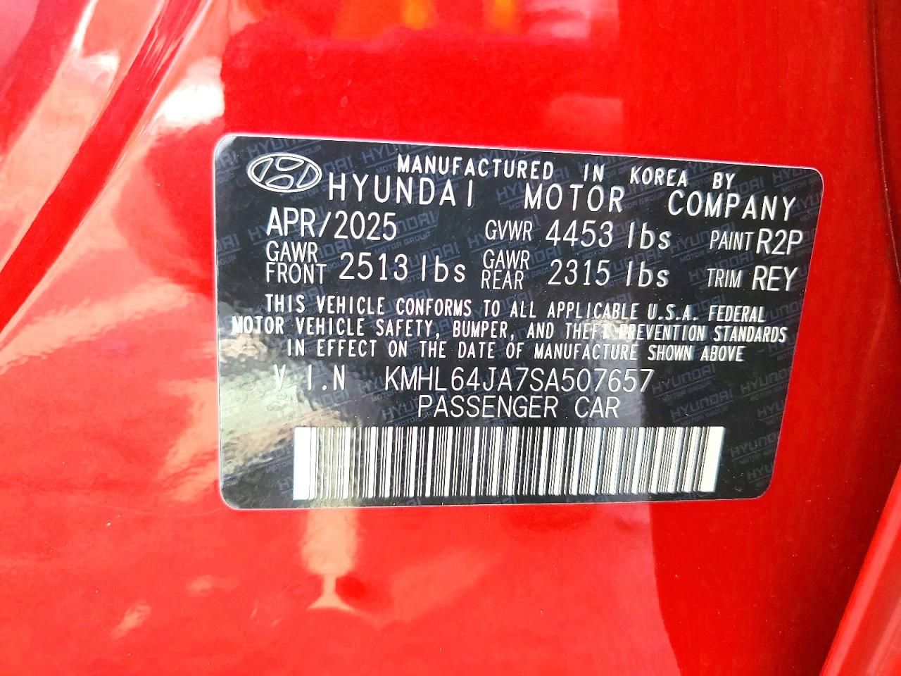 2025 HYUNDAI SONATA SEL photo 23