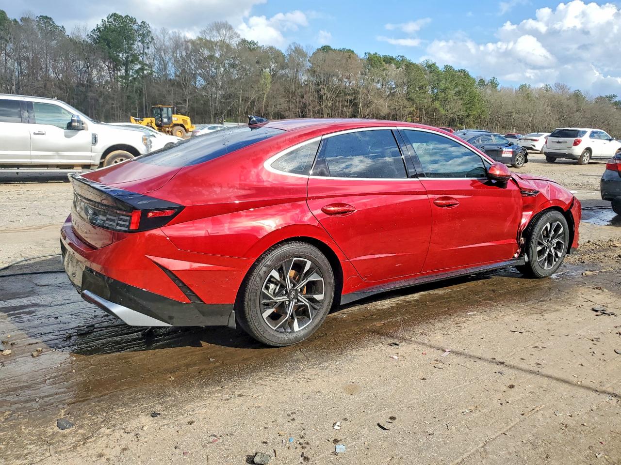 2025 HYUNDAI SONATA SEL photo 5