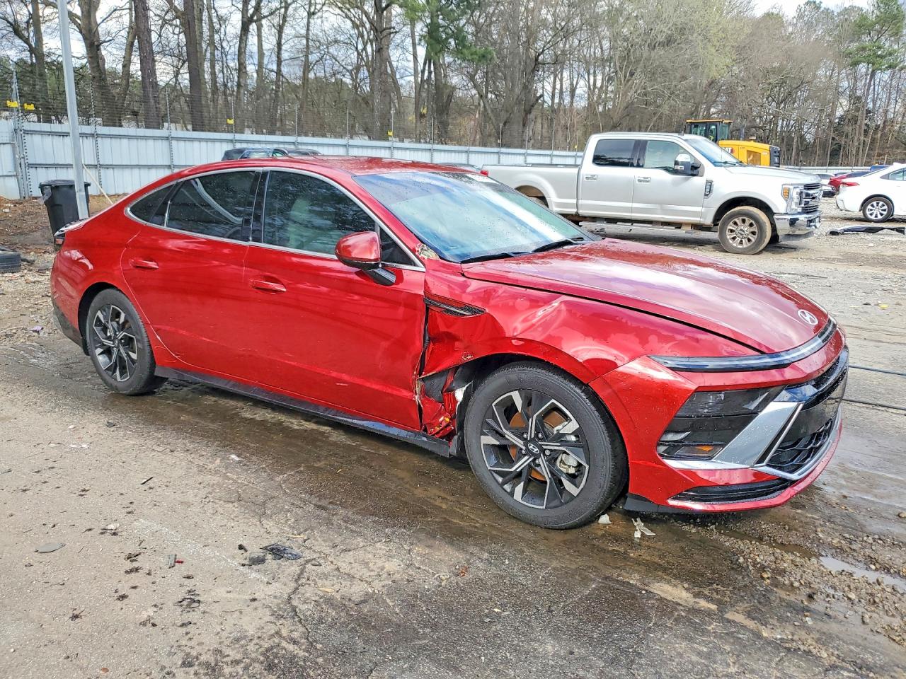 2025 HYUNDAI SONATA SEL photo 7