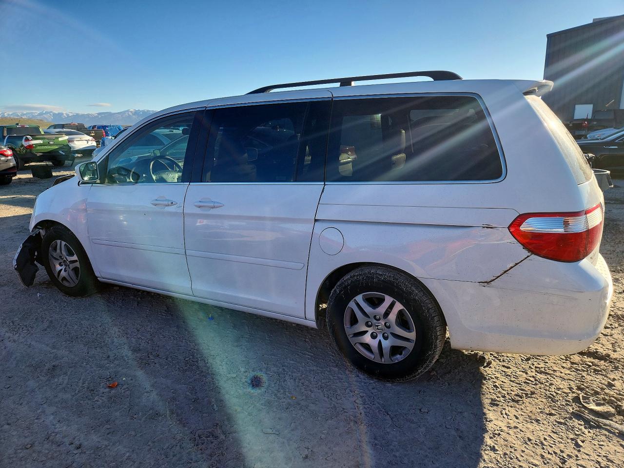 2005 HONDA ODYSSEY EXL photo 2